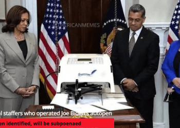 Potential staffers who operated Joe Biden’s autopen have been identified, will be subpoenaed